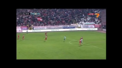 Лудогорец отдалечи Цска от титлата / Цска 0:2 Лудогорец