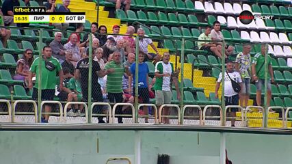 Феновете на Пирин бесни от съдийството