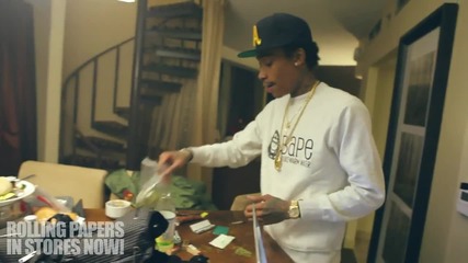 Wiz Khalifa ft. Chevy Woods - Reefer Party