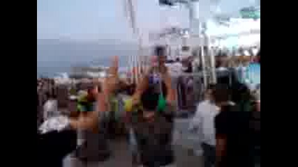 Tiesto live Cacao Beach 02.08