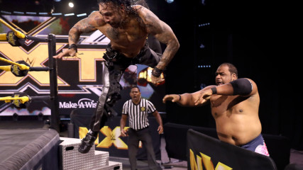 Keith Lee vs. Damian Priest – NXT North American Championship Match: WWE NXT, April 29, 2020