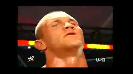 Randy Orton vs Undertaker Raw
