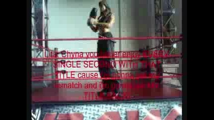 Lita Vs Kelly Kelly