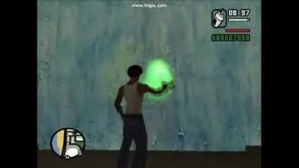 Тайните Надписи Gta San Andreas 91 - 95 