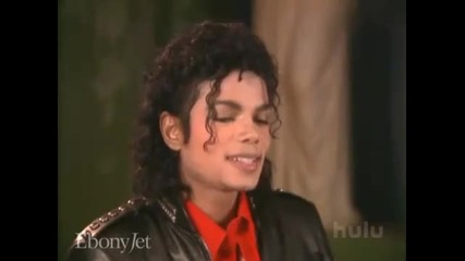 Michael Jackson - Ebony Jet Interview (1987)