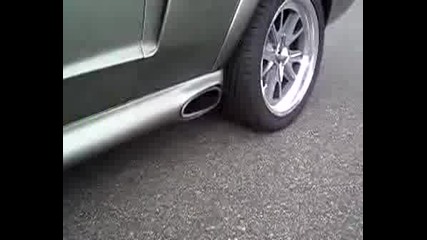 Engine Sound - Eleanor Mustang