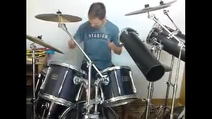 Amaranthe - It's All About Me (drums Cover)
