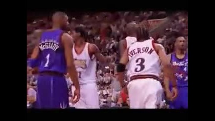Allen Iverson Top Ten Plays