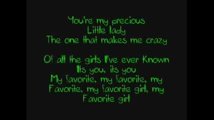 Justin Bieber - Favorite Girl (lyrics) 