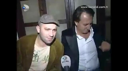 Интервю с актьорите от Опасни улици