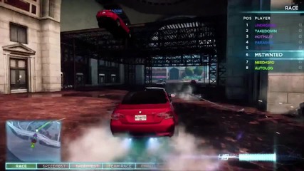 Need For Speed: Most Wanted - Gameplay Interview