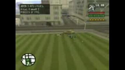 Бъгнат San Andreas
