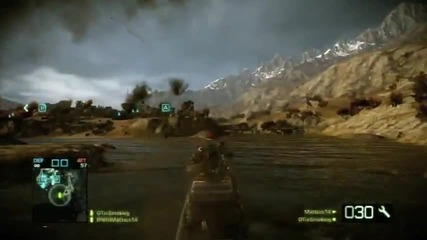 Battlefield: Bad Company 2 - Teamwork Gameplay Trailer 
