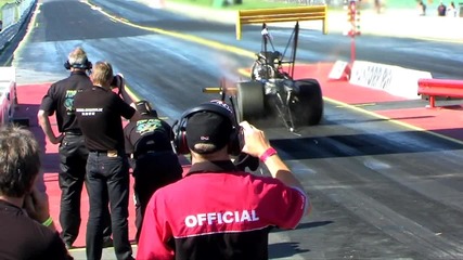 Top Fuel Dragster Mantop 2008 - Hd