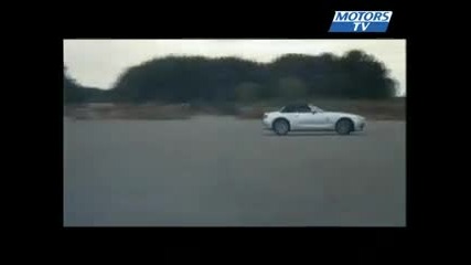 The Fast Lane essai Nissan 350z Alfa Romeo Spider et Bmw Z4 
