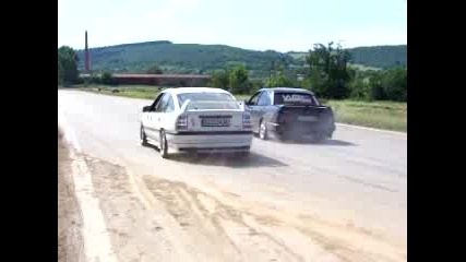 Ford Sierra Vs. Opel Vectra