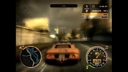Need For Speed Most Wanted Blacklist # 1 Complete till End of Game (360p)
