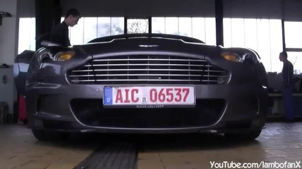 Aston Martin Dbs 