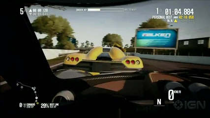 Shift 2 Unleashed Day Track 2 Gameplay 