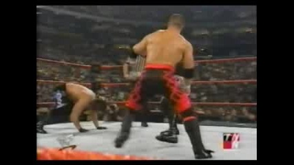 Edge & Christian Vs Lance Storm & C.kanyon