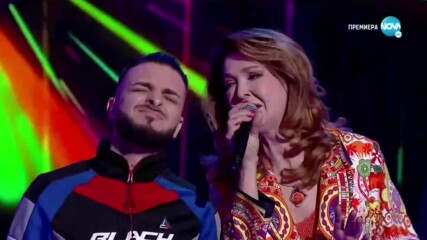 Роси Кирилова и Криско пеят в дует - Забраненото шоу на Рачков (07.03.2021)