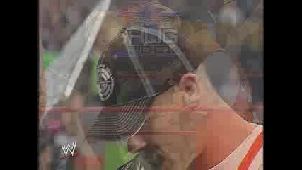 Cena Debut On Raw