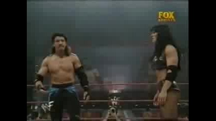 W W F King of the Ring - Chyna vs Eddie Guerrero