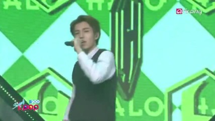 25.0205-2 Halo - Feel So Good, Simply K-pop Arirang Tv E200 (050216)