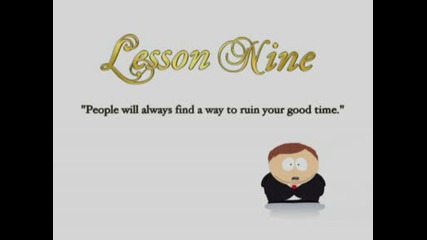 Cult Of Cartman - Lesson 9