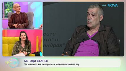 Методи Вълчев: За моноспектакъла си „Ненормален” | На кафе | 20 май 2026