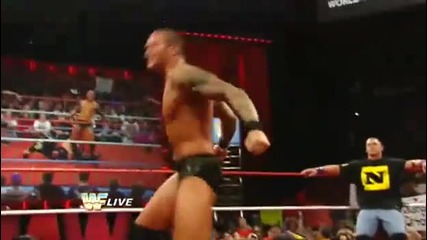 Wwe| Raw (old School) 11/15/10 10/10 [ High Quality ]