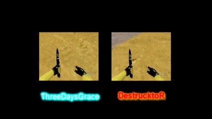 Threedaysgrace vs Destrucktor on fastrun 