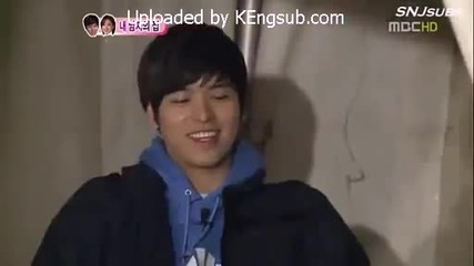 [ Eng sub ] Wgm S3 - Eunjung of T-ara & Lee Jang Woo ( Woojung Couple ) E2