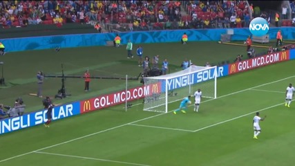 Франция победи Хондурас с 3:0 ( 15.06.2014 )