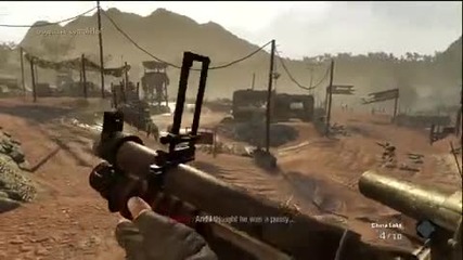 Call of Duty Black Ops Walkthrough Mission 5 S.o.g 2/2 