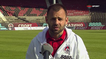 Спас Делев за DIEMA SPORT|