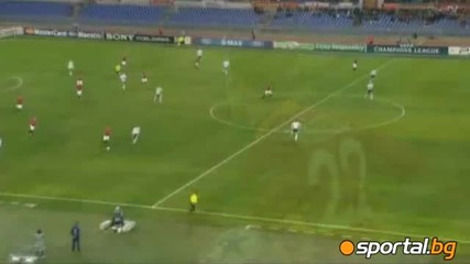 Рома - Байерн Мюнхен 3:2 ( Всички Голове ) 23.11.2010 
