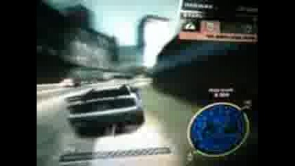 Need for speed most wanted lesno bqgane ot policiq lvl 4