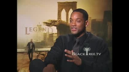 Will Smith Interview - i Am Legend