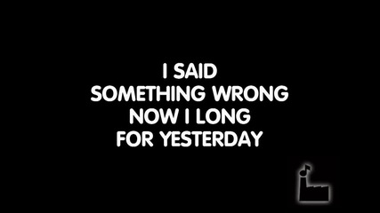 Beatles - Yesterday (karaoke)