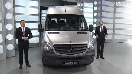New 2014 Mercedes Sprinter - Launch