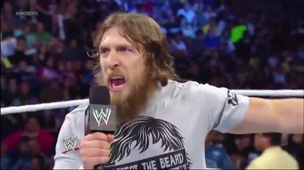 Daniel Bryan gets his Wwe Title Rematch for Night of Champions: Smackdown, Aug. 23, 2013