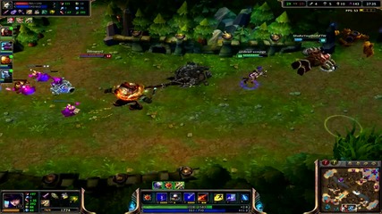 League of Legends ep4 (човекът пишка?)