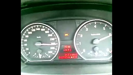 Bmw 135i (0 - 270km/h)