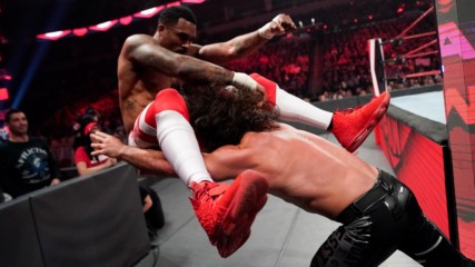 Montez Ford vs. Seth Rollins: Raw, Feb. 24, 2020