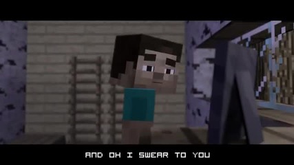 Never Say Goodbye - Minecraft Parody of Train - Drive By (minecraft Song _ Animation)