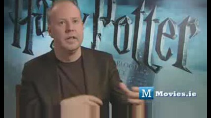 Half - Blood Prince - Behind The Scenes with David Yates - Director of final Harry Potter movies