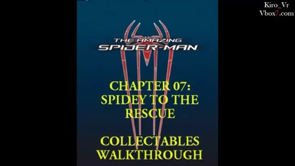 The Amazing Spider-man - Chapter 07 - Collectables Walkthrough