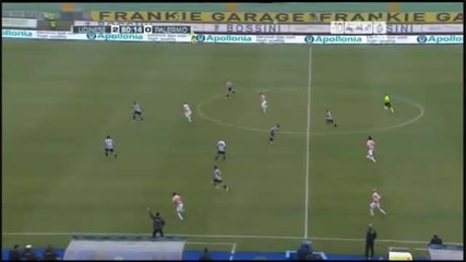 Javier Pastore vs Udinese 10 11 