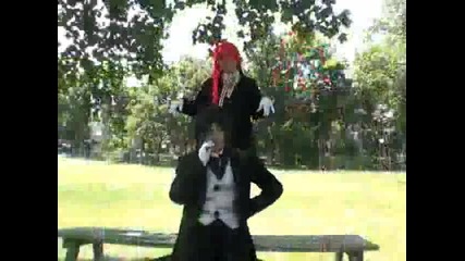 Sebastian Spins Grell Round xd 
